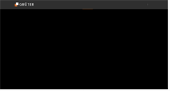 Desktop Screenshot of grueter.de